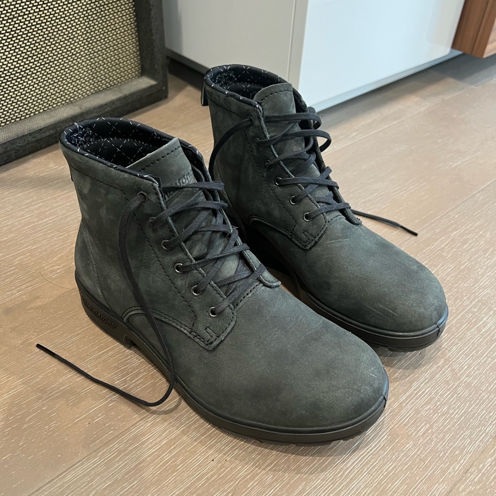 Blundstone Lace Up #1931 Rustic Black Boots